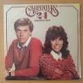 Carpenters - 24 Greatest Hits - Vinyl LP Record - Very-Good+ Quality (VG+) (verygoodplus)