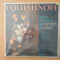 Lev Pouishnoff - Pouishnoff Plays a Concert of Chopin &  Liszt- Vinyl LP Record - Very-Good+ Qual...