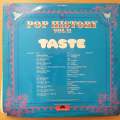 Taste - Pop History vol. 11 - Vinyl LP Record - Very-Good+ Quality (VG+) (verygoodplus)