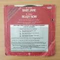 Rod Stewart  Baby Jane - Vinyl 7" Record - Very-Good+ Quality (VG+) (verygoodplus)