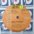 The Hues Corporation  Rock The Boat - Vinyl 7" Record - Very-Good+ Quality (VG+) (verygoodplus)