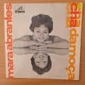 Mara Abrantes  Cha Cha Cha Da Moa - Vinyl 7" Record - Very-Good+ Quality (VG+) (verygoodplus)