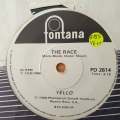 Yello  The Race - Vinyl 7" Record - Very-Good+ Quality (VG+) (verygoodplus)