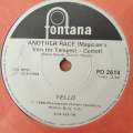 Yello  The Race - Vinyl 7" Record - Very-Good+ Quality (VG+) (verygoodplus)