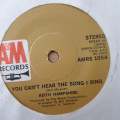 Keith Hampshire  First Cut Is The Deepest / You Can't Hear The Song I Sing - Vinyl 7" Record -...
