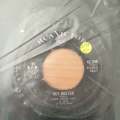 Four Jacks And A Jill  Hey Mister - Vinyl 7" Record - Opened  - Very-Good- Quality (VG-) (very...