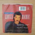 Lionel Richie  Deep River Woman / Ballerina Girl - Vinyl 7" Record - Very-Good+ Quality (VG+) ...