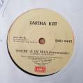 Eartha Kitt  Where Is My Man - Vinyl 7" Record - Very-Good+ Quality (VG+) (verygoodplus)