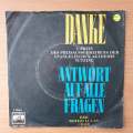 Der Botho Lucas Chor  Danke / Antwort Auf Alle Fragen - Vinyl 7" Record - Very-Good+ Quality (...