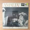 Amalia Rodrigues  Vou Dar De Beber  Dor - Vinyl 7" Record - Very-Good+ Quality (VG+) (verygo...