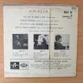 Amalia Rodrigues  Vou Dar De Beber  Dor - Vinyl 7" Record - Very-Good+ Quality (VG+) (verygo...