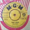 Connie Francis  Forget Domani (Forget Tomorrow) / No Better Off - Vinyl 7" Record - Very-Good+...