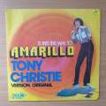 Tony Christie  Is This The Way To Amarillo - Vinyl 7" Record - Very-Good+ Quality (VG+) (veryg...