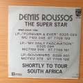 Demis Roussos  Happy To Be On An Island In The Sun - Vinyl 7" Record - Very-Good+ Quality (VG+...
