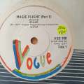 Space  Magic Flight  - Vinyl 7" Record - Very-Good+ Quality (VG+) (verygoodplus)