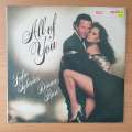 Julio Iglesias & Diana Ross  All Of You - Vinyl 7" Record - Very-Good+ Quality (VG+) (verygood...