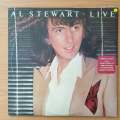 Al Stewart  Live Indian Summer - Double Vinyl LP Record - Very-Good+ Quality (VG+) (verygoodplus)