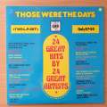 Those Were The Days - 24 Great Hits By 24 Great Artists  - Double Vinyl LP Record - Very-Good+ Qu...