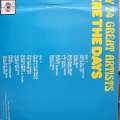 Those Were The Days - 24 Great Hits By 24 Great Artists  - Double Vinyl LP Record - Very-Good+ Qu...