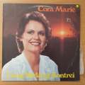 Cora Marie  Lang Verlang Kontrei (Autographed) - Vinyl LP Record - Very-Good+ Quality (VG+) (v...