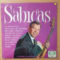 Sabicas  Flaming Flamenco Guitar - Vinyl LP Record - Very-Good+ Quality (VG+) (verygoodplus)