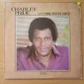 Charley Pride  Greatest Hits - Vinyl LP Record - Very-Good+ Quality (VG+) (verygoodplus)