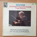 Brahms, Otto Klemperer, Philharmonia Orchestra  Symphony No.3 In F Major / Academic Festival O...