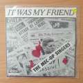 The Mec-Op-Singers  It Was My Friend - Vinyl 7" Record - Very-Good+ Quality (VG+) (verygoodplus)