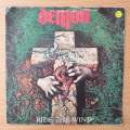 Demon  Ride The Wind - Vinyl 7" Record - Very-Good+ Quality (VG+) (verygoodplus)