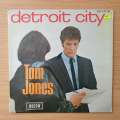 Tom Jones  Detroit City - Vinyl 7" Record - Very-Good+ Quality (VG+) (verygoodplus)