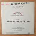 Joanna Field  - Butterfly - Vinyl 7" Record - Very-Good+ Quality (VG+) (verygoodplus)