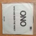 Lennon / Ono With The The Plastic Ono Band  Instant Karma! - Vinyl 7" Record - Very-Good+ Qual...