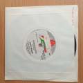 David Kramer  Budgie And The Jets / Karoo Karoo - Vinyl 7" Record - Very-Good+ Quality (VG+) (...