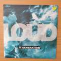 Loud  D Generation - Vinyl 7" Record - Very-Good+ Quality (VG+) (verygoodplus)