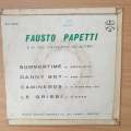 Fausto Papetti  Summertime - Vinyl 7" Record - Very-Good+ Quality (VG+) (verygoodplus)