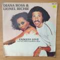 Diana Ross And Lionel Richie  Endless Love - Vinyl 7" Record - Very-Good+ Quality (VG+) (veryg...