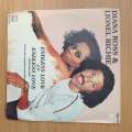 Diana Ross And Lionel Richie  Endless Love - Vinyl 7" Record - Very-Good+ Quality (VG+) (veryg...