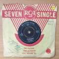 Elvis Presley  Kiss Me Quick - Vinyl 7" Record - Very-Good Quality (VG-) (verygoodminus)