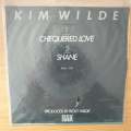 Kim Wilde  Chequered Love - Vinyl 7" Record - Very-Good+ Quality (VG+) (verygoodplus)