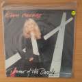 Kim Carnes  Draw Of The Cards - Vinyl 7" Record - Very-Good+ Quality (VG+) (verygoodplus)