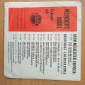 Herbert Hisel  Der Filmstar / Der Wurstsalat - Vinyl 7" Record - Very-Good+ Quality (VG+) (ver...