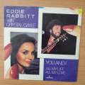 Eddie Rabbitt With Crystal Gayle  You And I - Vinyl 7" Record - Very-Good+ Quality (VG+) (very...