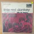 The Troggs  Little Red Donkey - Vinyl 7" Record - Very-Good Quality (VG-) (verygoodminus7)