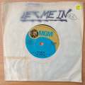 The Osmonds  One Way Ticket To Anywhere / Let Me In -  Vinyl 7" Record - Very-Good+ Quality (V...