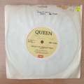 Queen  I Want To Break Free - Vinyl 7" Record - Very-Good Quality (VG) (vgood)