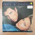 John Travolta & Olivia Newton-John  Take A Chance -  Vinyl 7" Record - Very-Good+ Quality (VG+...