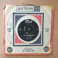 Jimmie Rodgers  Bon Soir, Mademoiselle - Vinyl 7" Record - Very-Good+ Quality (VG+) (verygoodp...