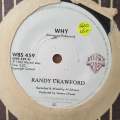 Randy Crawford  Why - Vinyl 7" Record - Very-Good+ Quality (VG+) (verygoodplus)
