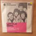 The Troggs  Little Girl - Vinyl 7" Record - Very-Good+ Quality (VG+) (verygoodplus)