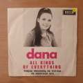 Dana  All Kinds Of Everything - Vinyl 7" Record - Very-Good+ Quality (VG+) (verygoodplus)